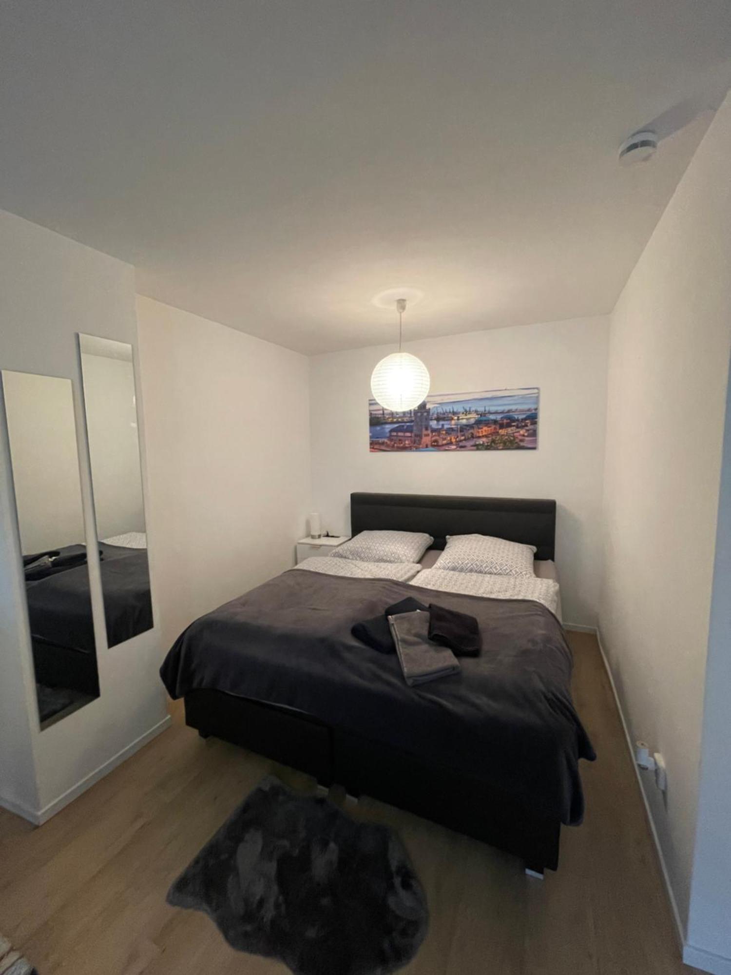 Gemuetliche, Moderne Wohnung Fuer 2-4 Personen Hamburg Eksteriør bilde