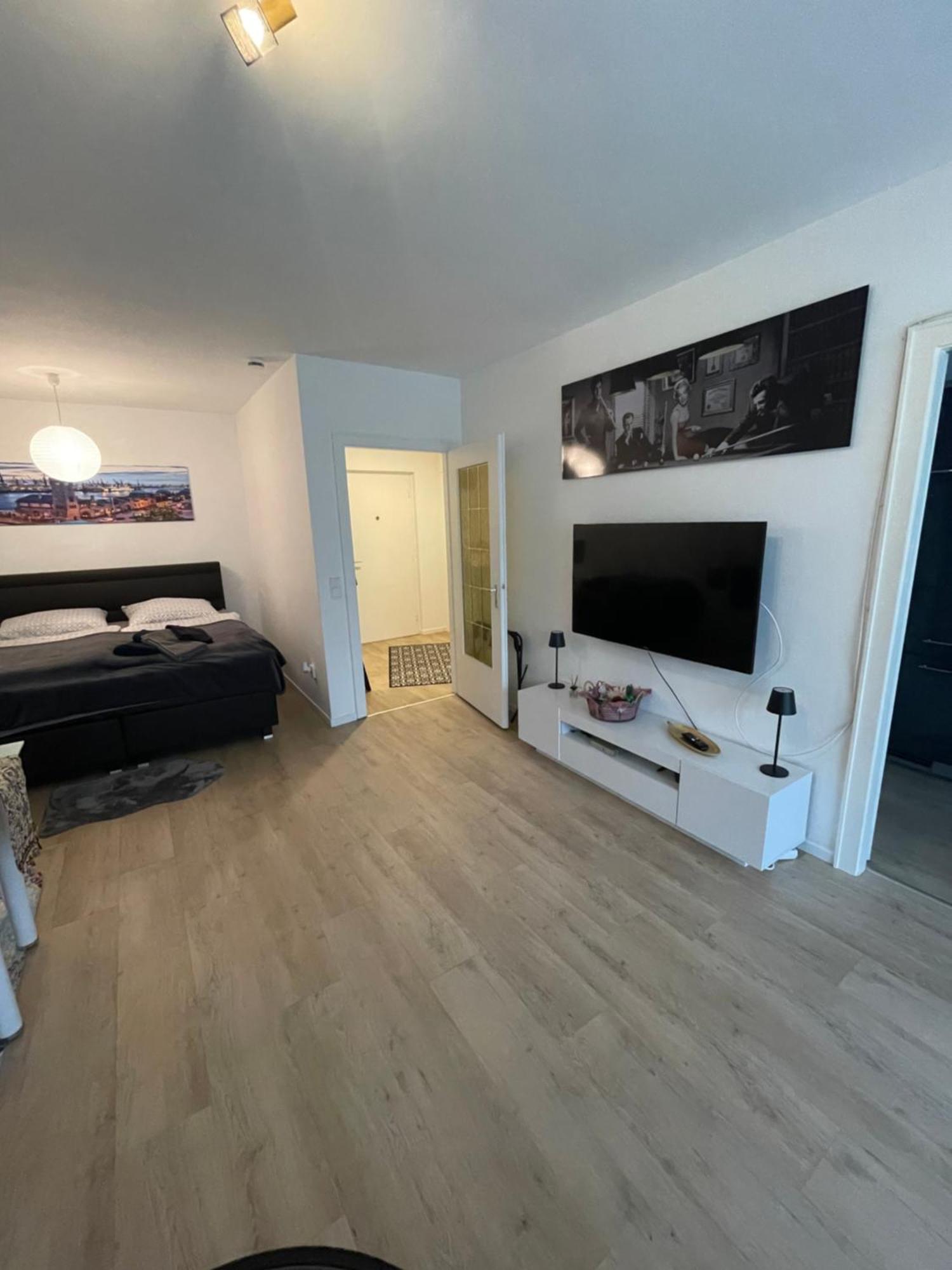 Gemuetliche, Moderne Wohnung Fuer 2-4 Personen Hamburg Eksteriør bilde