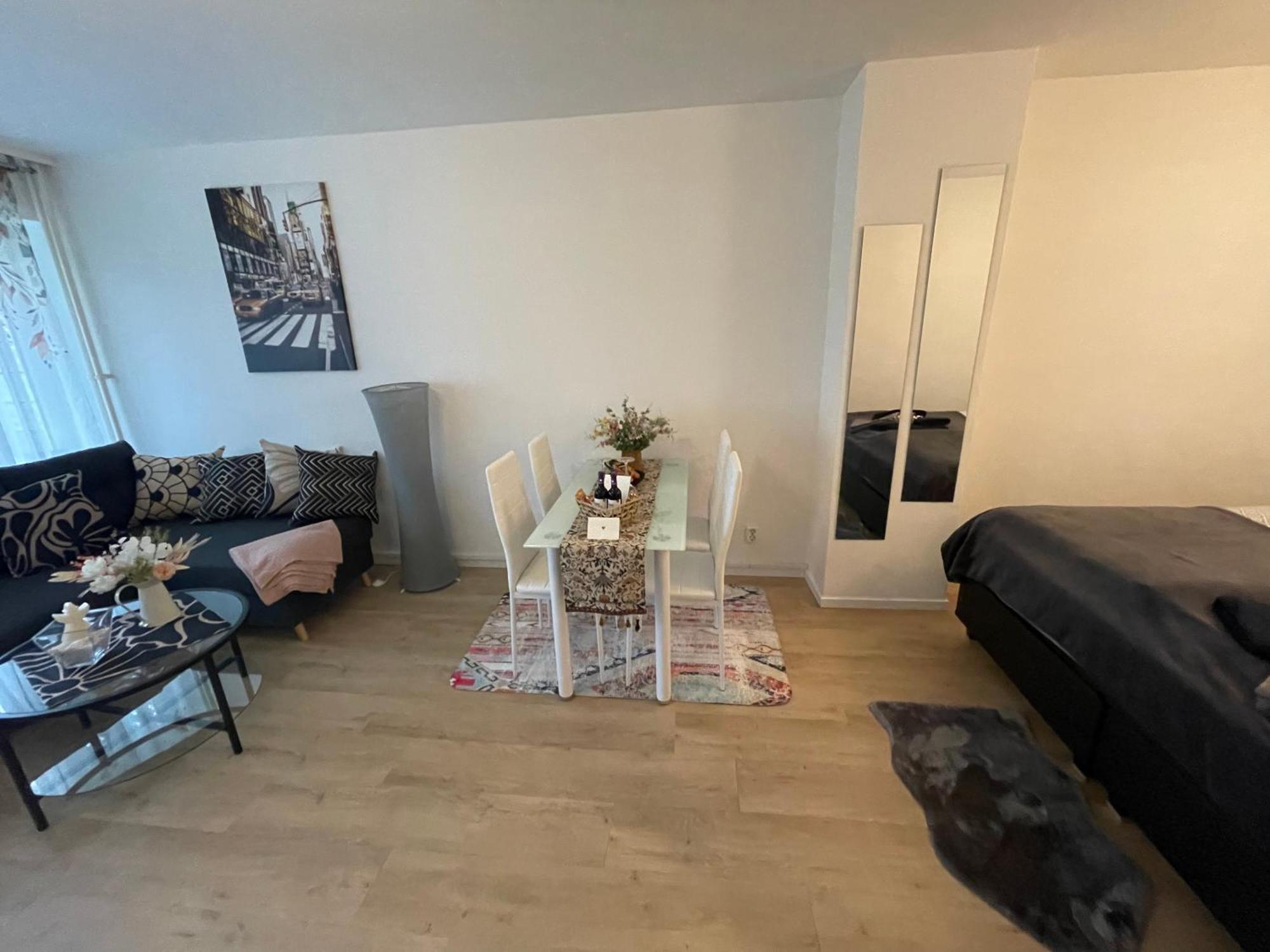 Gemuetliche, Moderne Wohnung Fuer 2-4 Personen Hamburg Eksteriør bilde