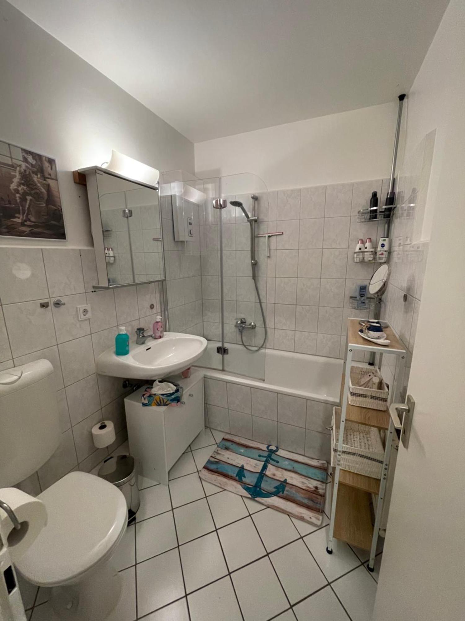 Gemuetliche, Moderne Wohnung Fuer 2-4 Personen Hamburg Eksteriør bilde